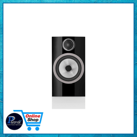 ลำโพงบุ๊คเชลฟ์ Bowers&Wilkins : 706S3 (ดำเงา)_4